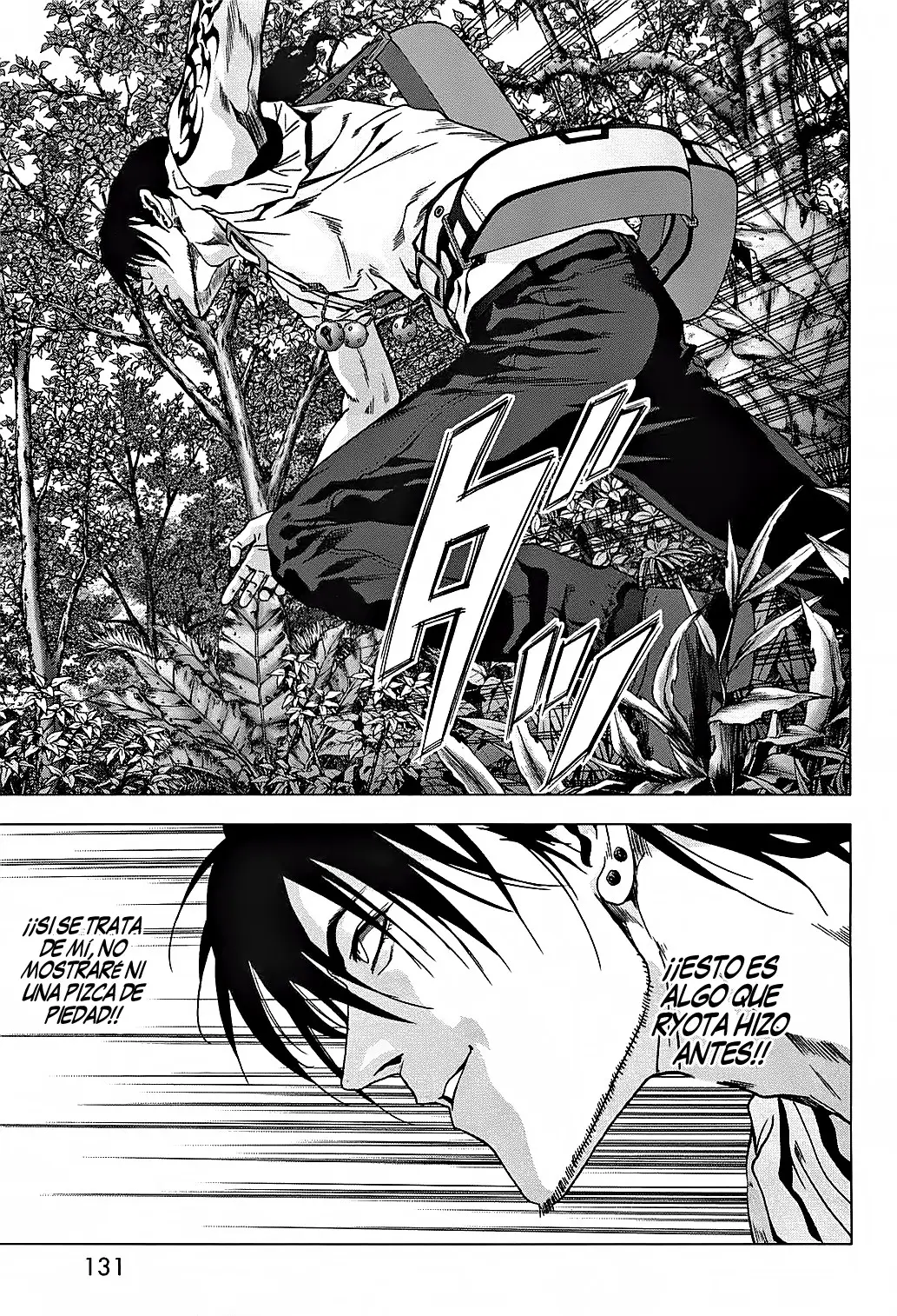 BTOOOM! capítulo 76, página 33