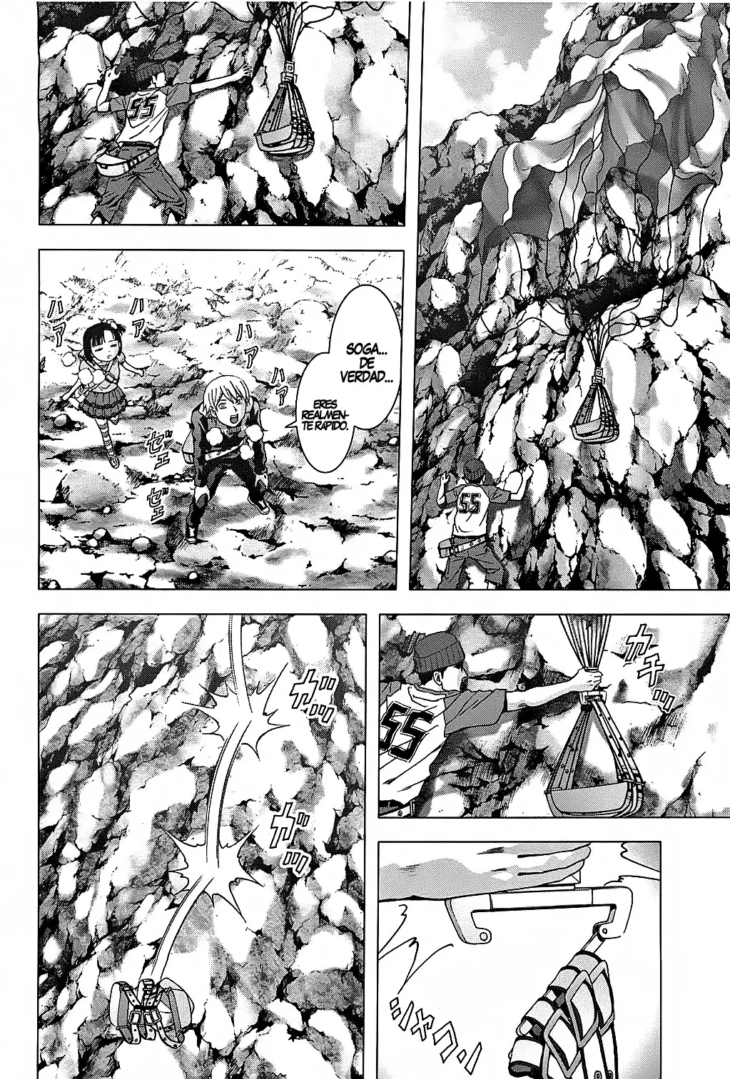BTOOOM! capítulo 76, página 34