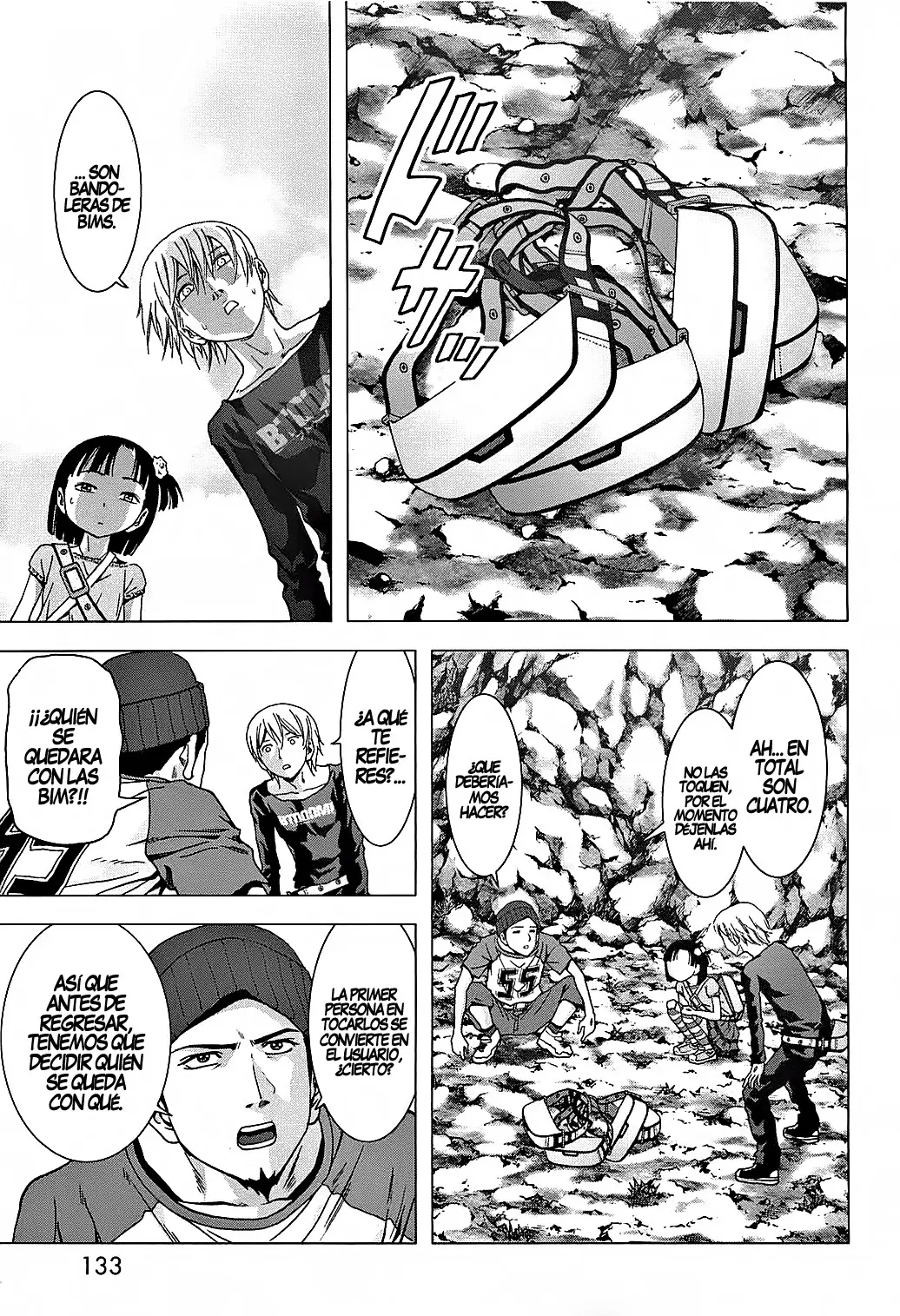 BTOOOM! capítulo 76, página 35