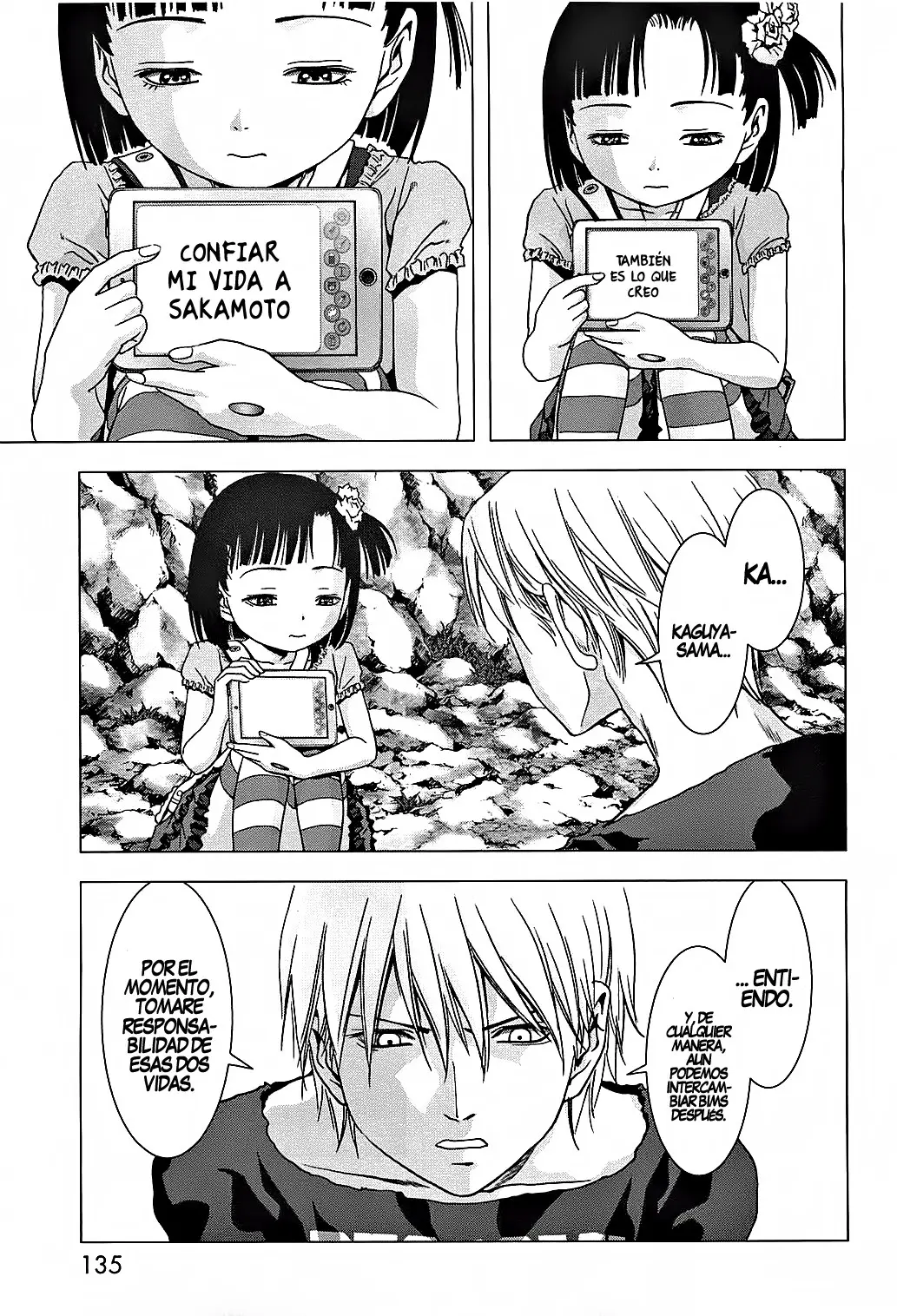 BTOOOM! capítulo 76, página 37