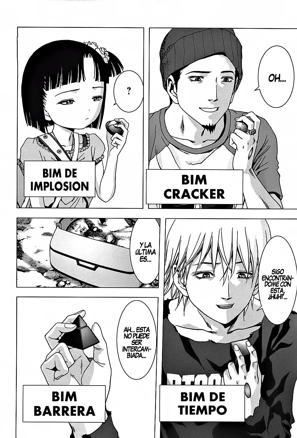 BTOOOM! capítulo 76, página 38
