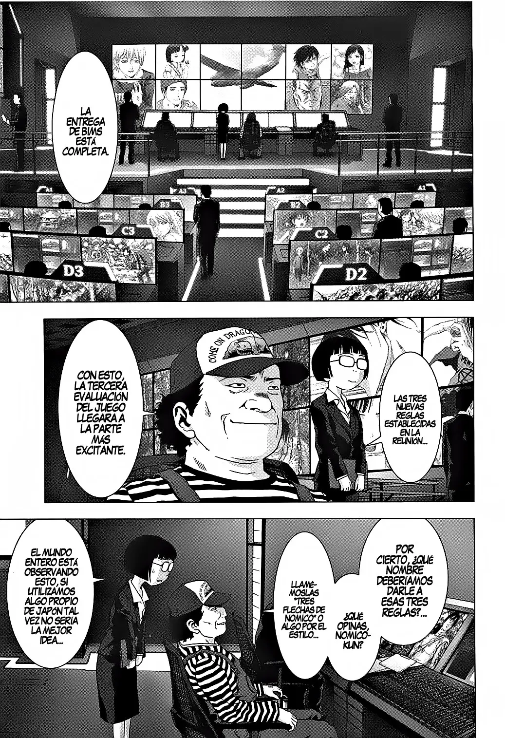 BTOOOM! capítulo 76, página 39