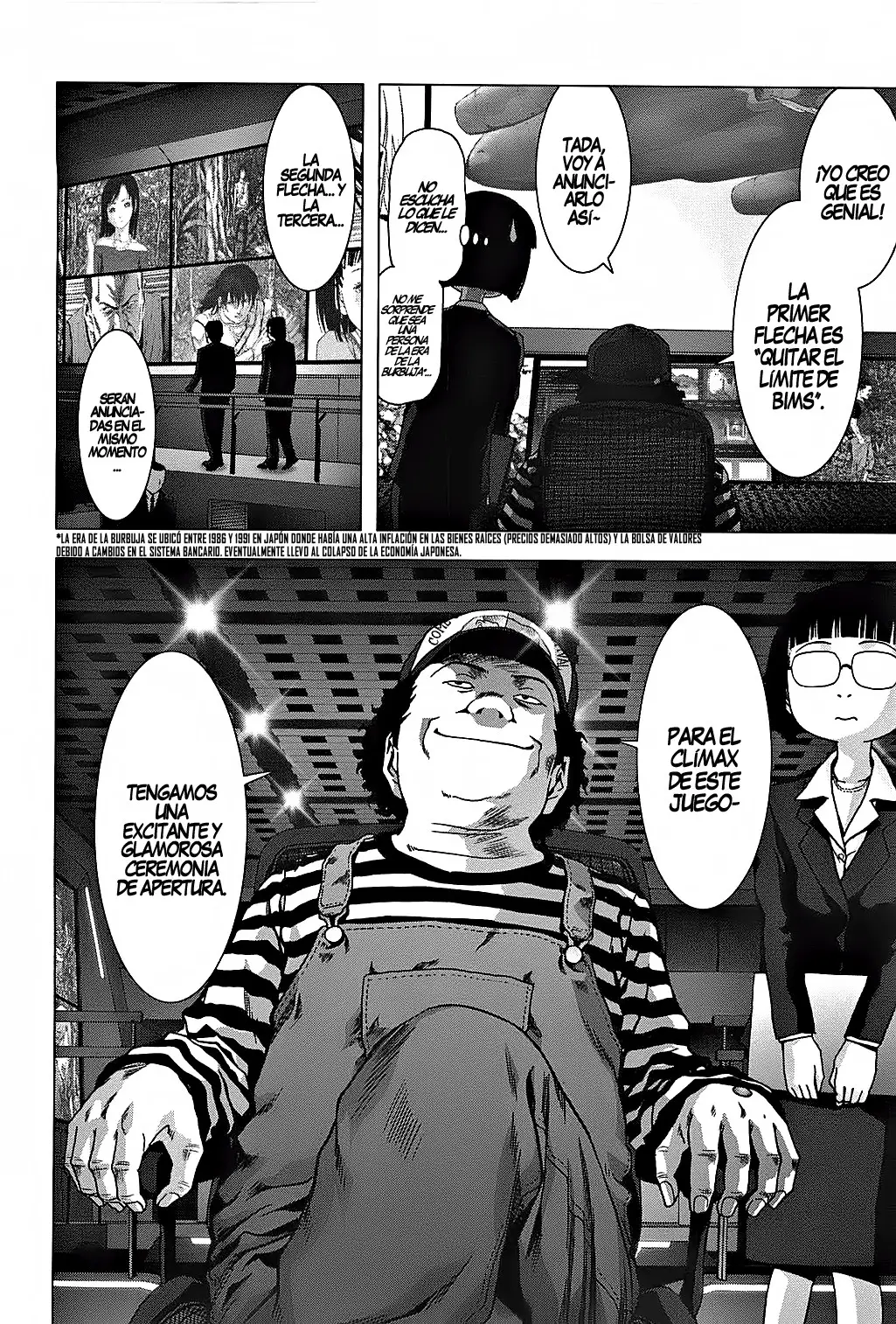 BTOOOM! capítulo 76, página 40