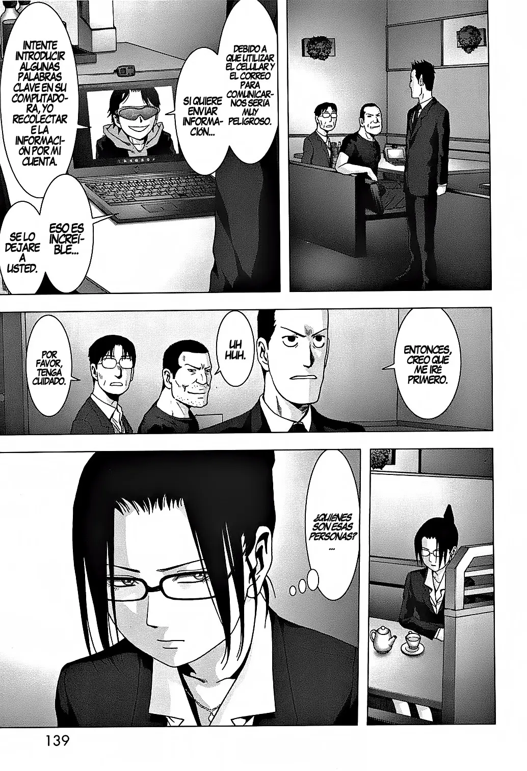 BTOOOM! capítulo 76, página 41