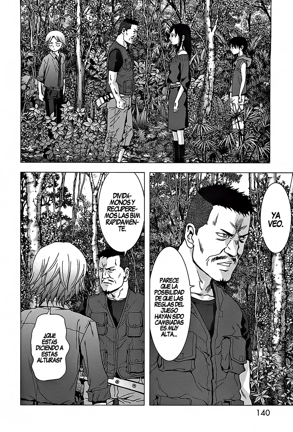 BTOOOM! capítulo 76, página 42