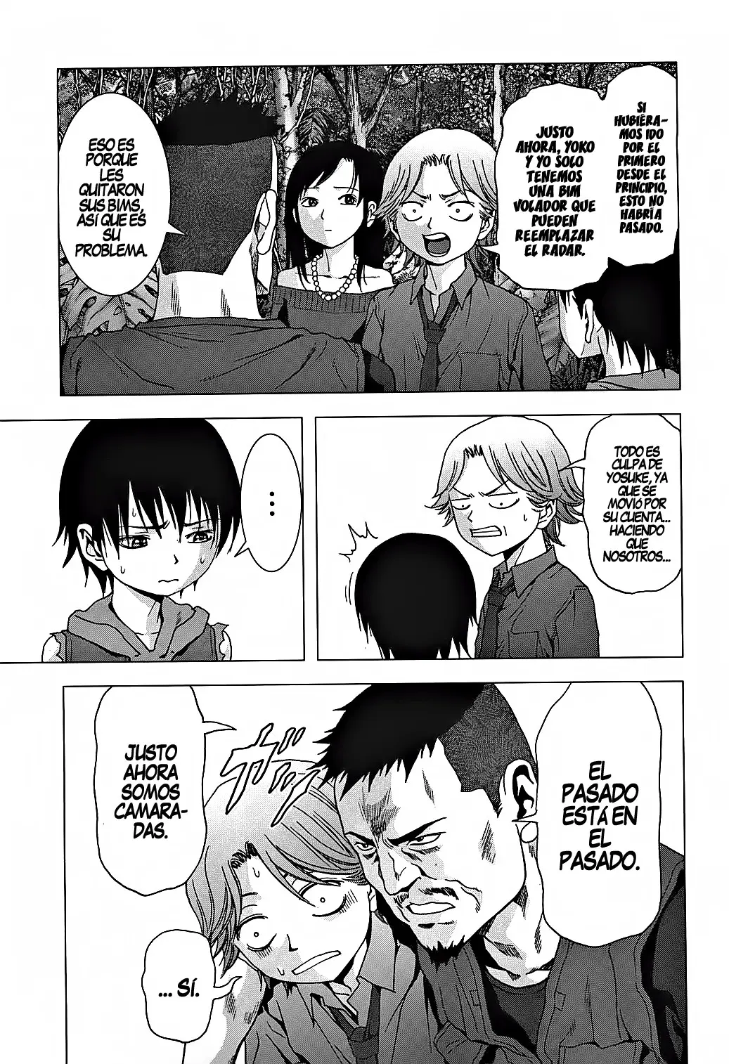 BTOOOM! capítulo 76, página 43