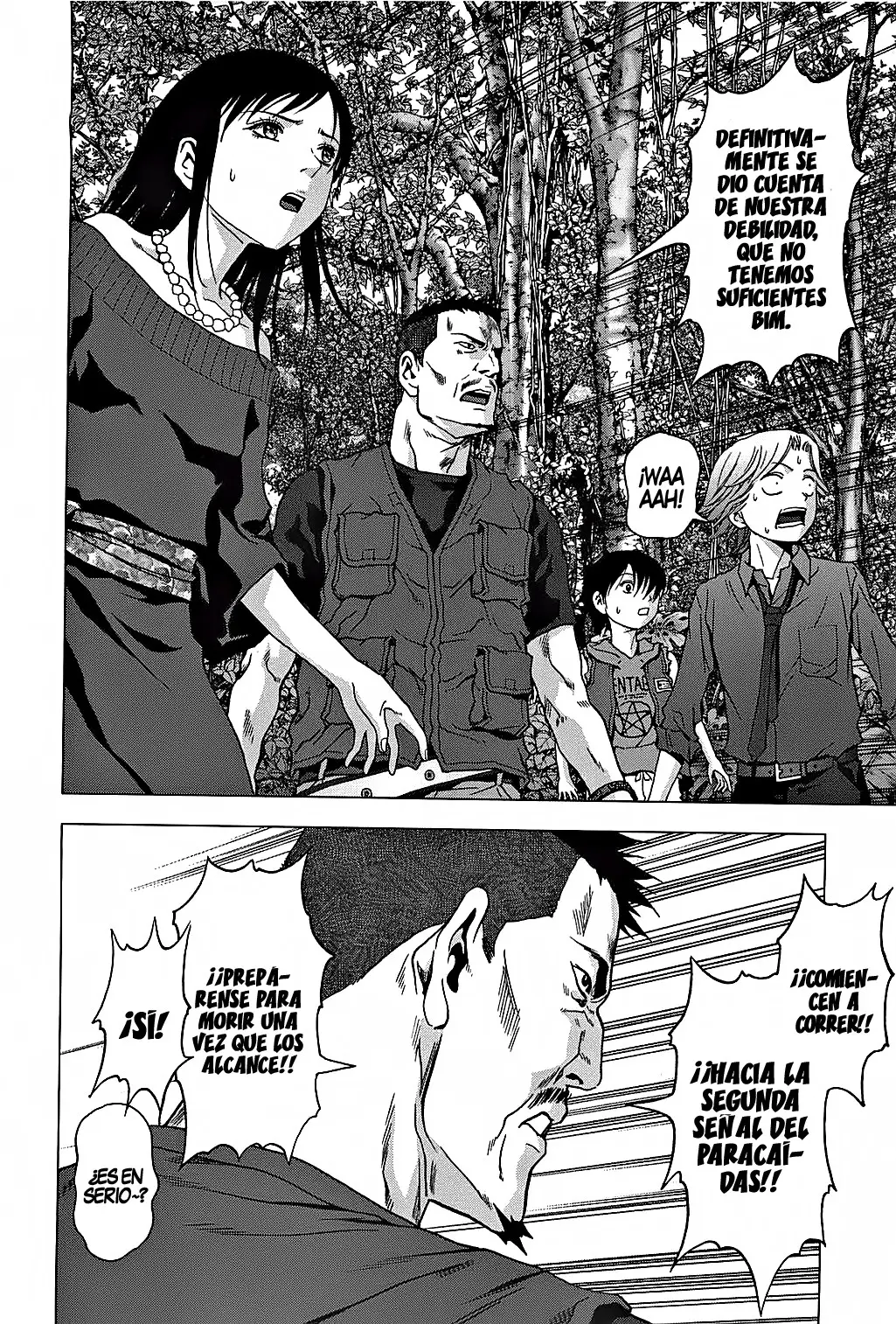 BTOOOM! capítulo 76, página 46