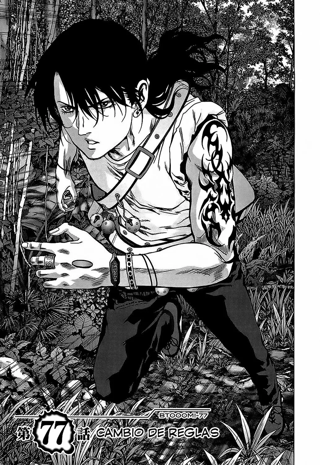 BTOOOM! capítulo 77, página 2