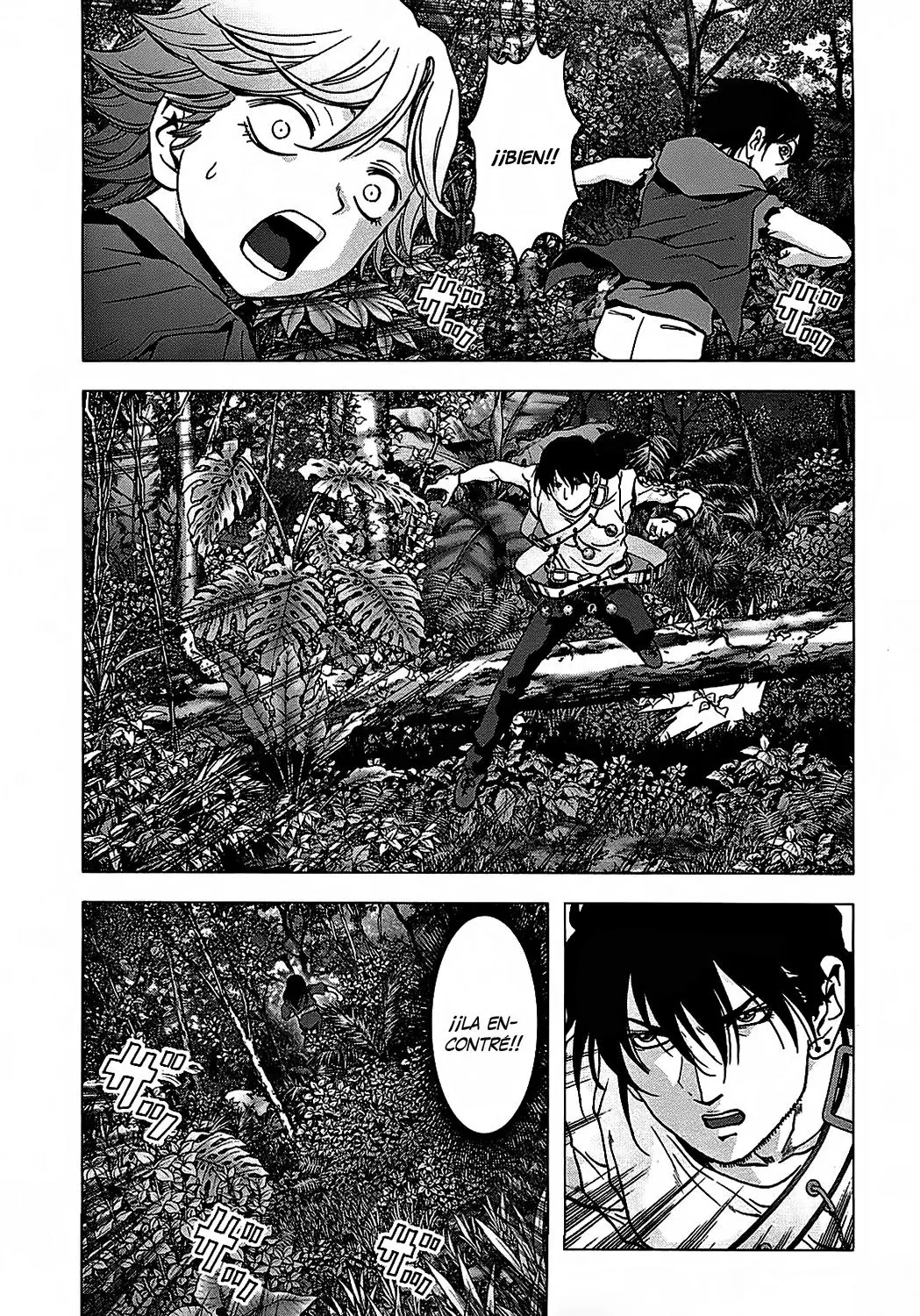 BTOOOM! capítulo 77, página 4