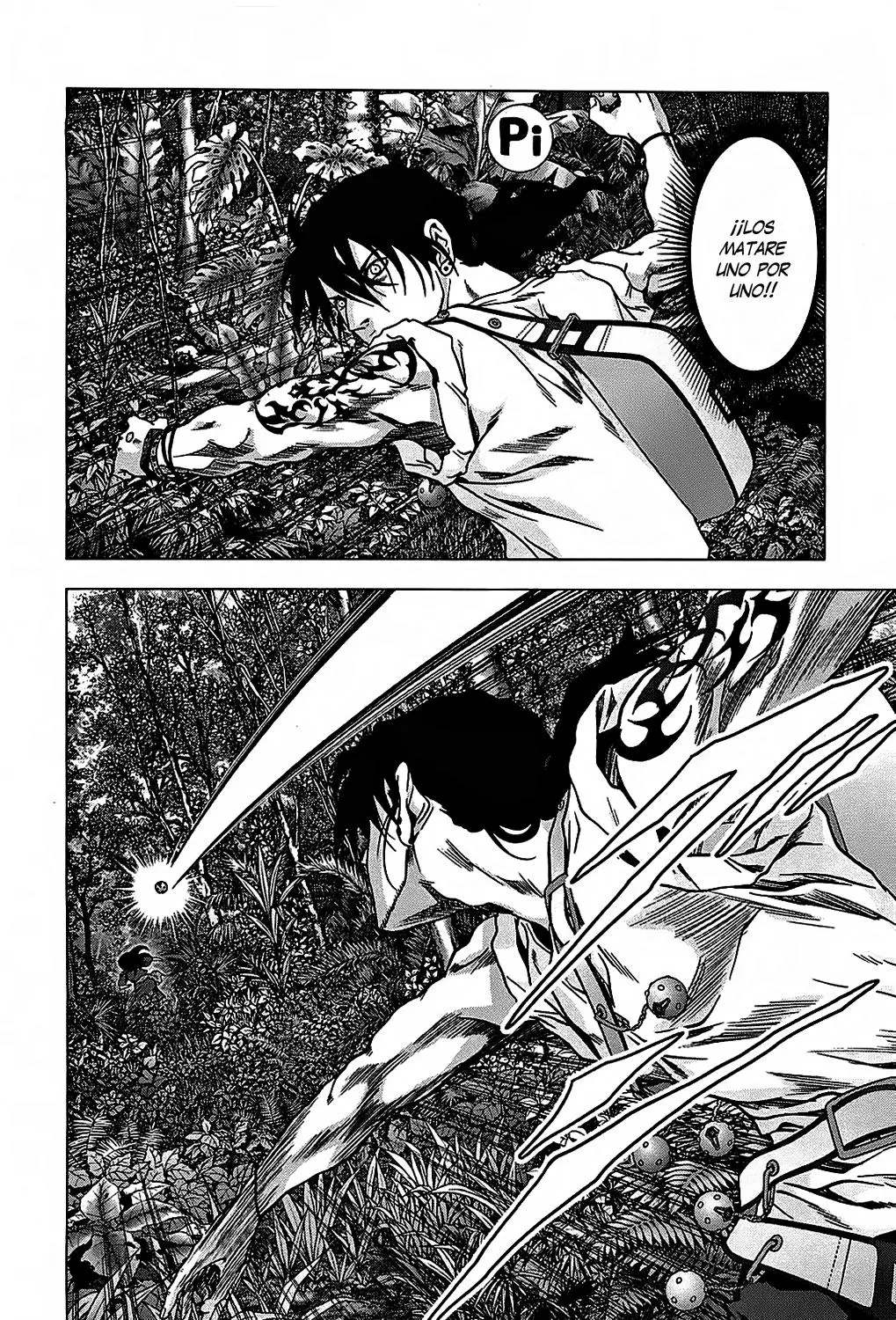 BTOOOM! capítulo 77, página 5
