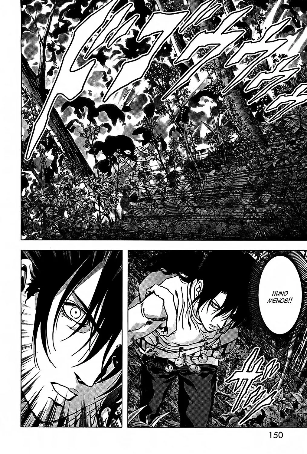 BTOOOM! capítulo 77, página 7