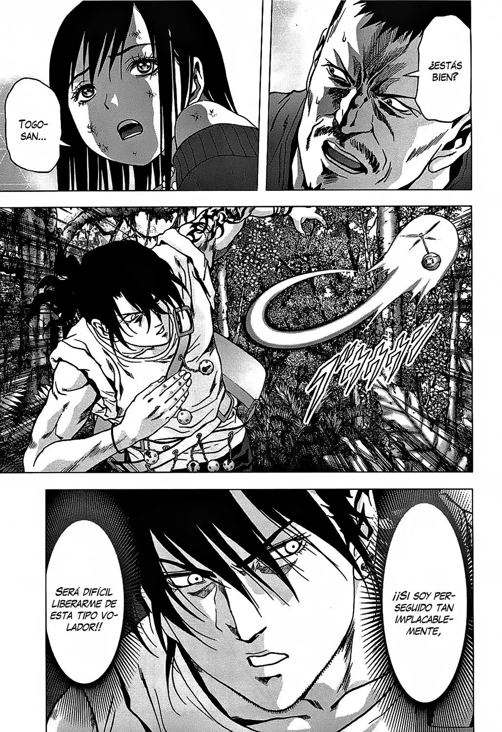 BTOOOM! capítulo 77, página 10