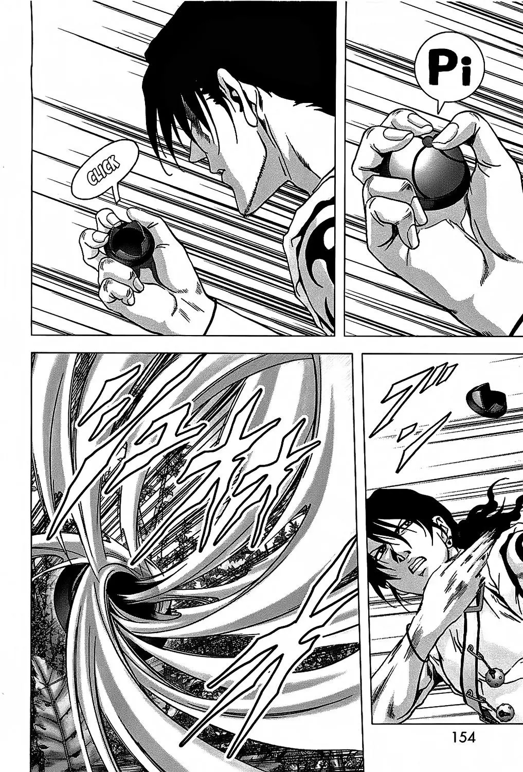 BTOOOM! capítulo 77, página 11
