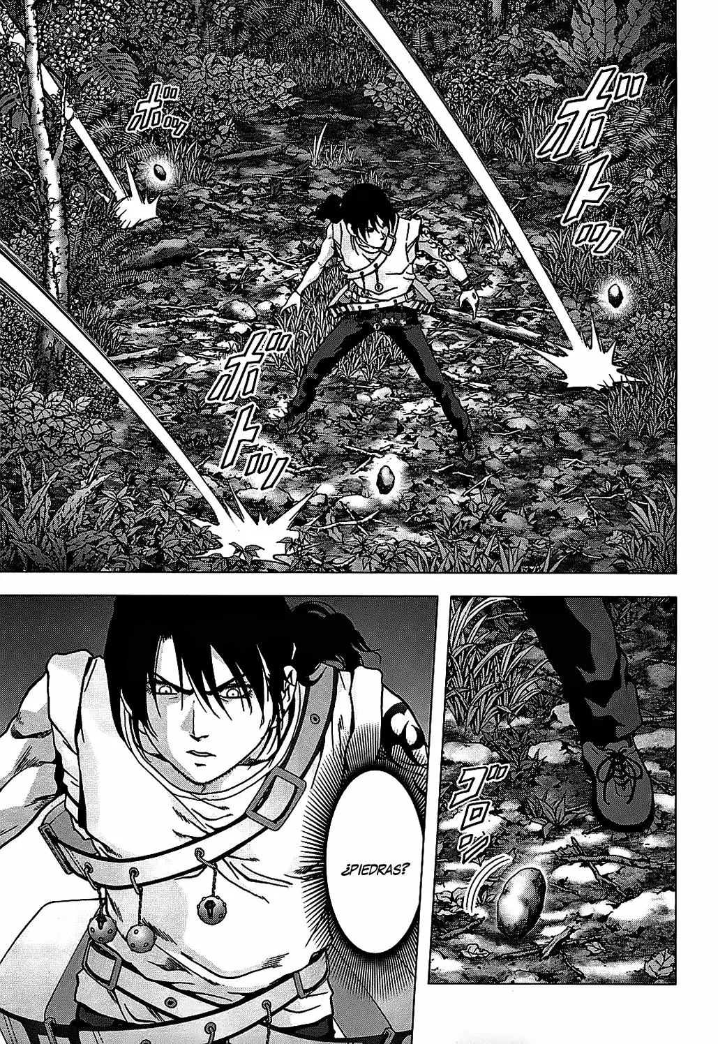 BTOOOM! capítulo 77, página 14