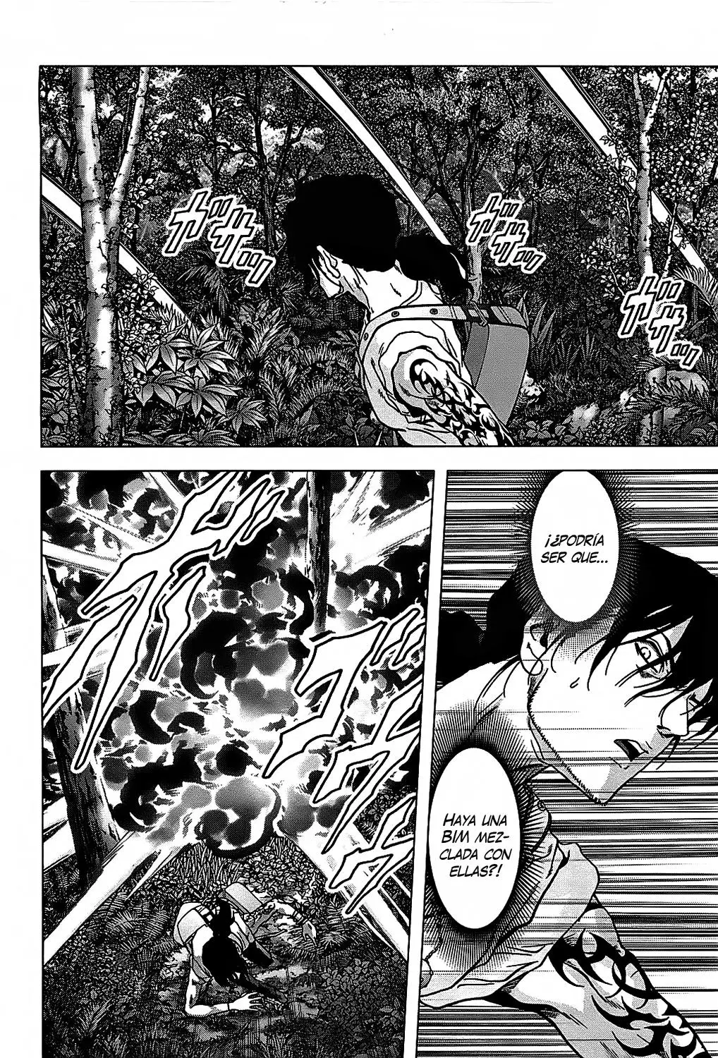 BTOOOM! capítulo 77, página 15