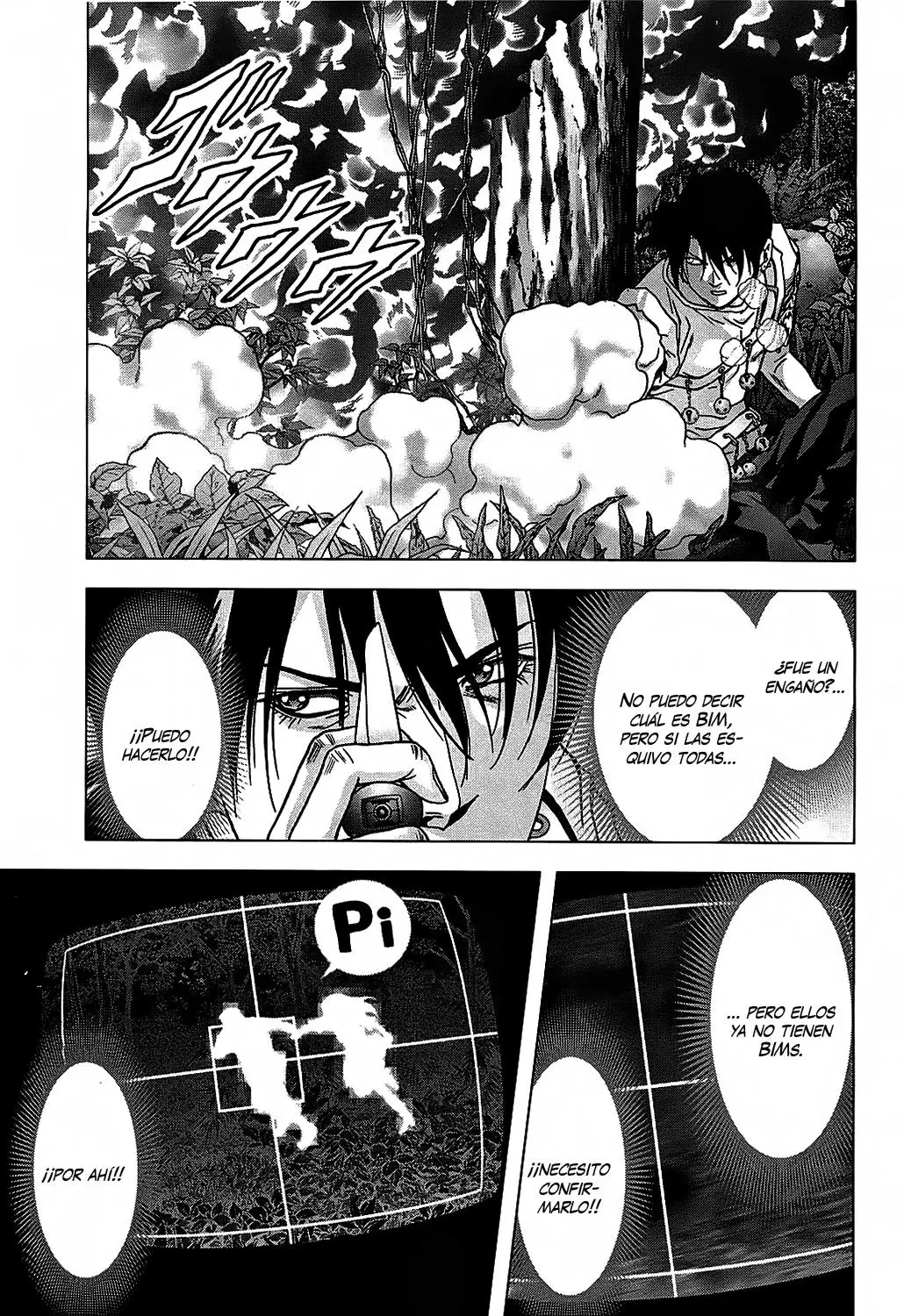 BTOOOM! capítulo 77, página 16