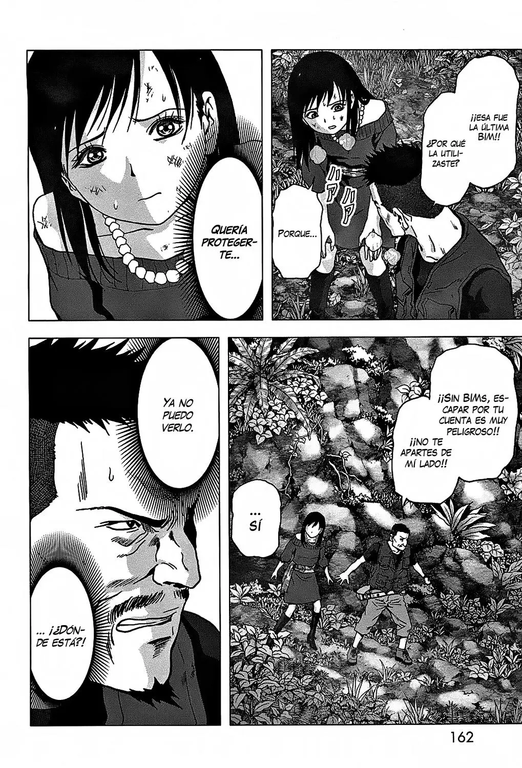 BTOOOM! capítulo 77, página 19