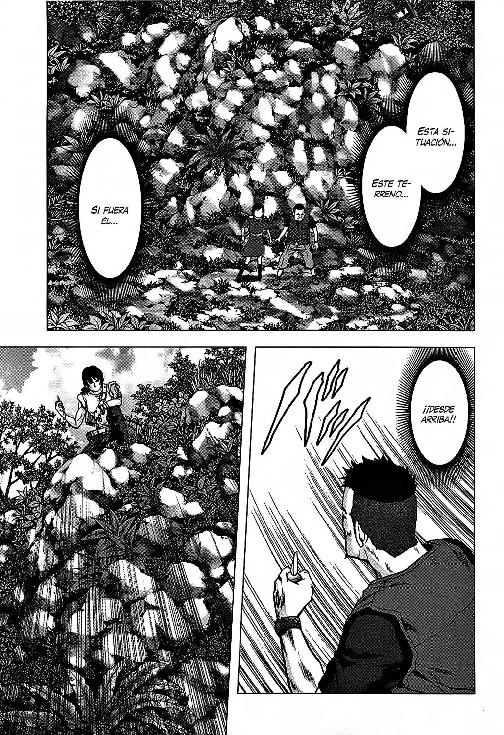 BTOOOM! capítulo 77, página 20