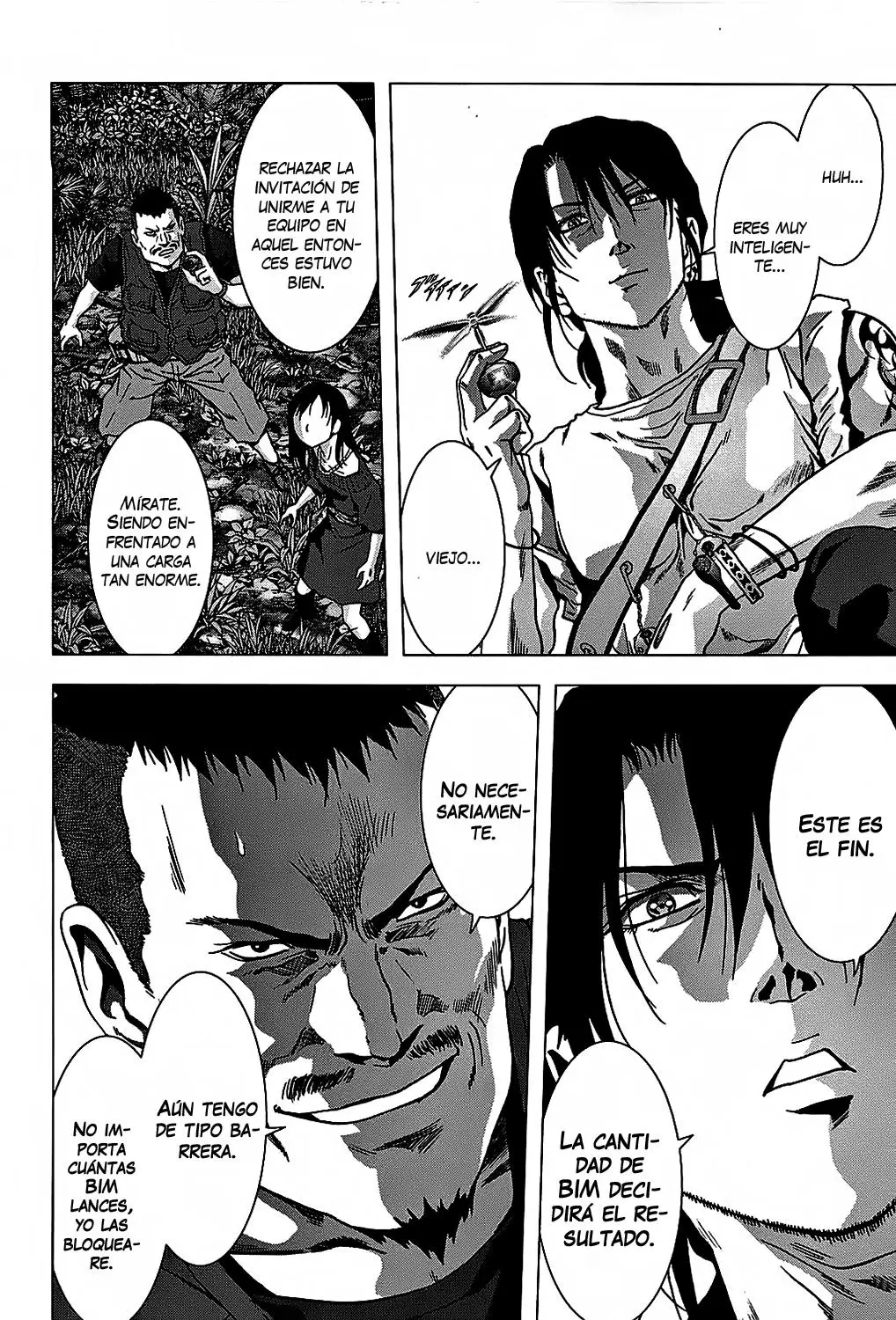 BTOOOM! capítulo 77, página 21