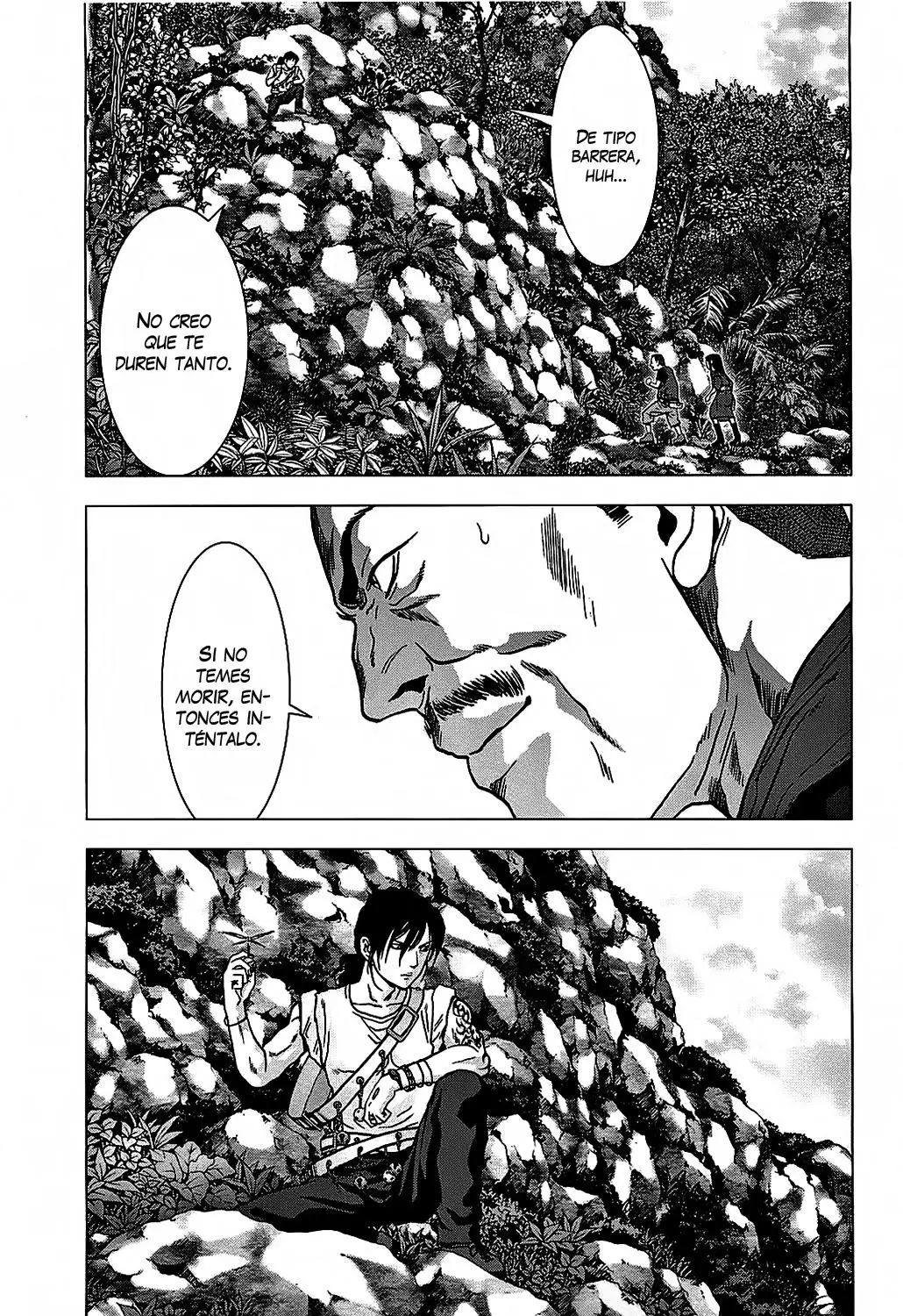 BTOOOM! capítulo 77, página 22
