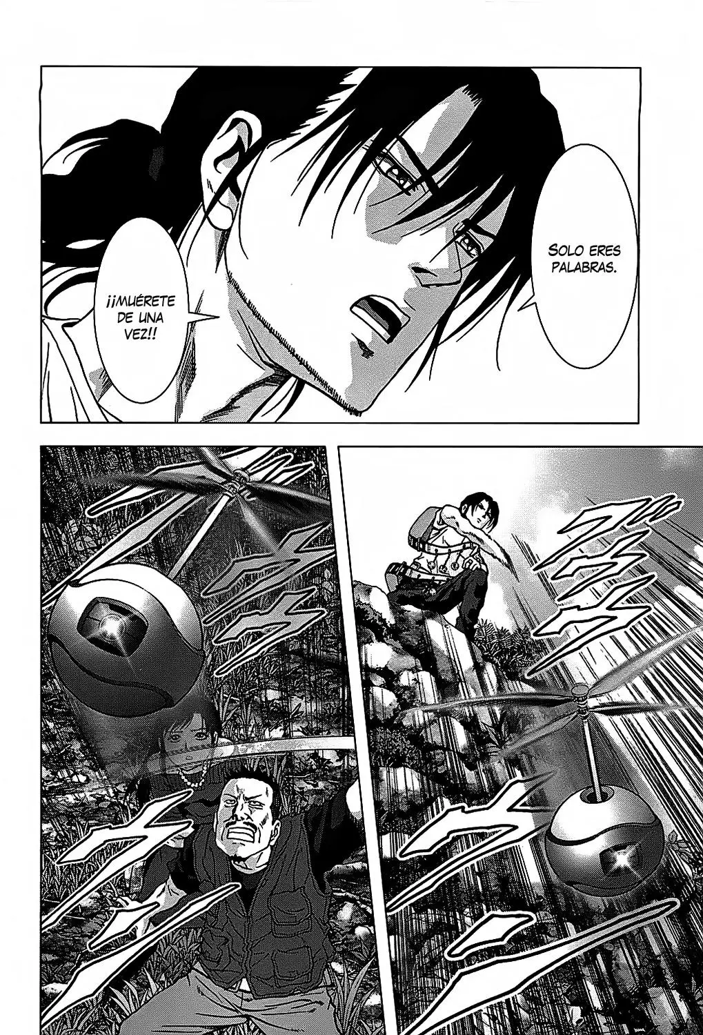 BTOOOM! capítulo 77, página 23