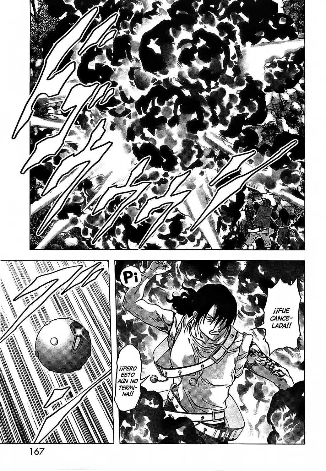 BTOOOM! capítulo 77, página 24