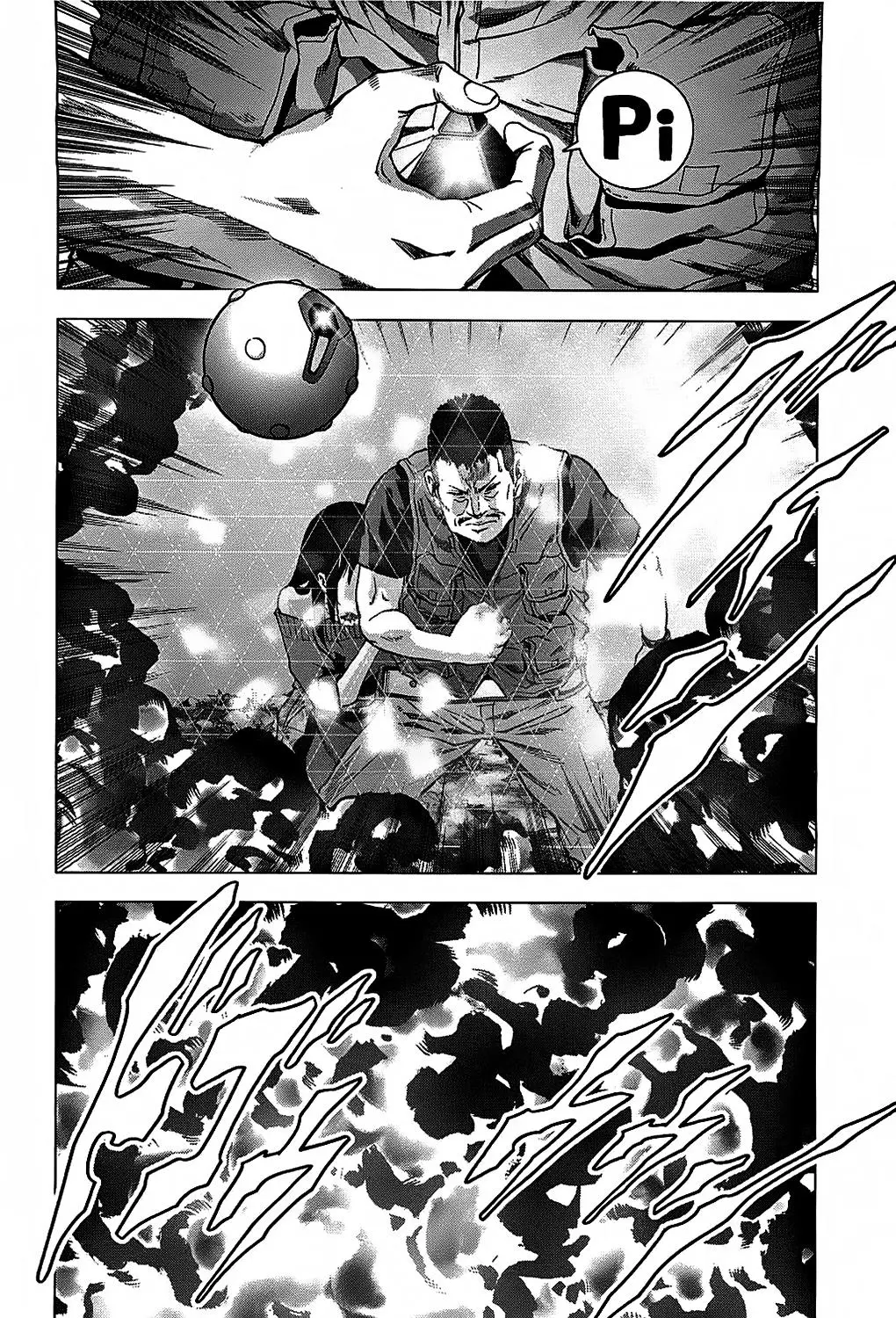 BTOOOM! capítulo 77, página 25