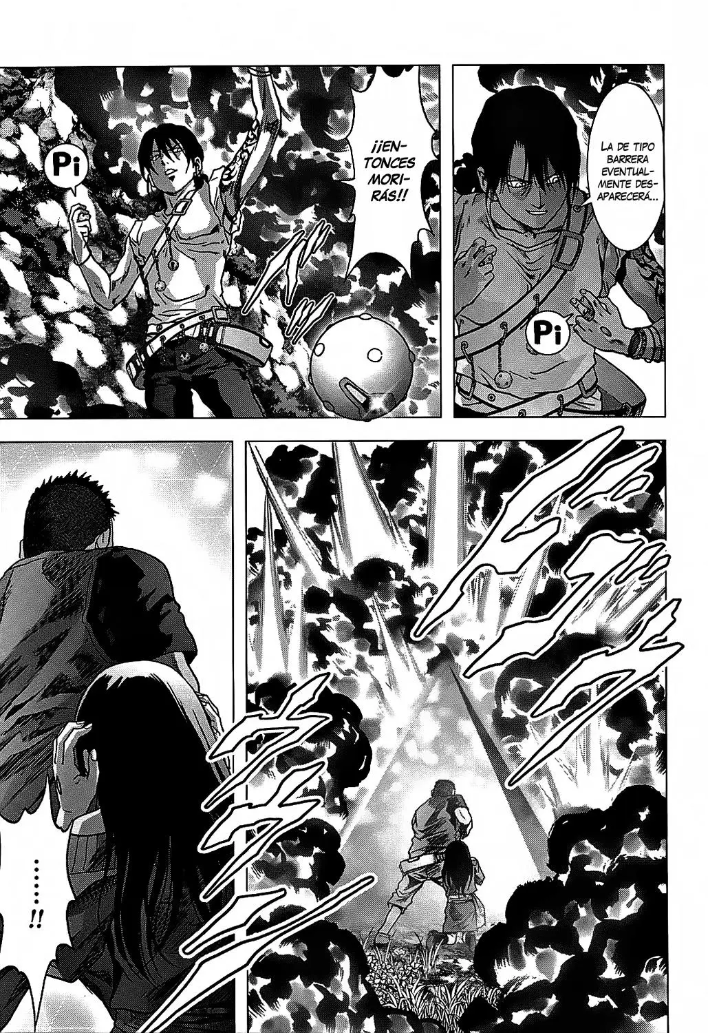 BTOOOM! capítulo 77, página 26