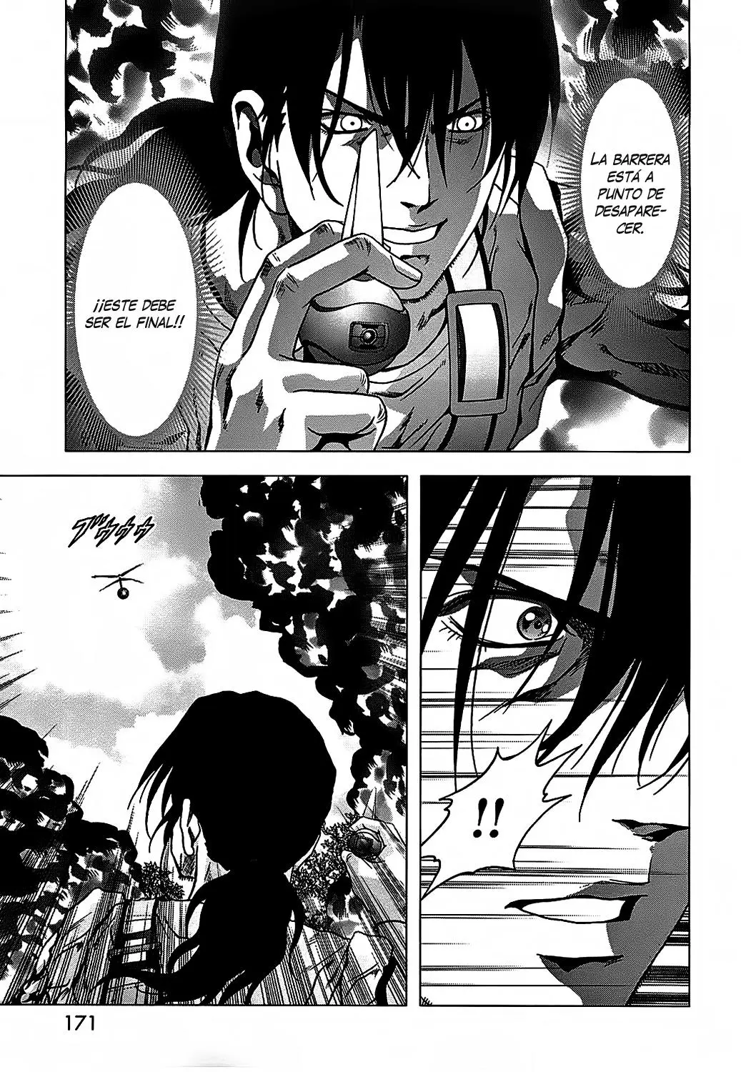 BTOOOM! capítulo 77, página 28