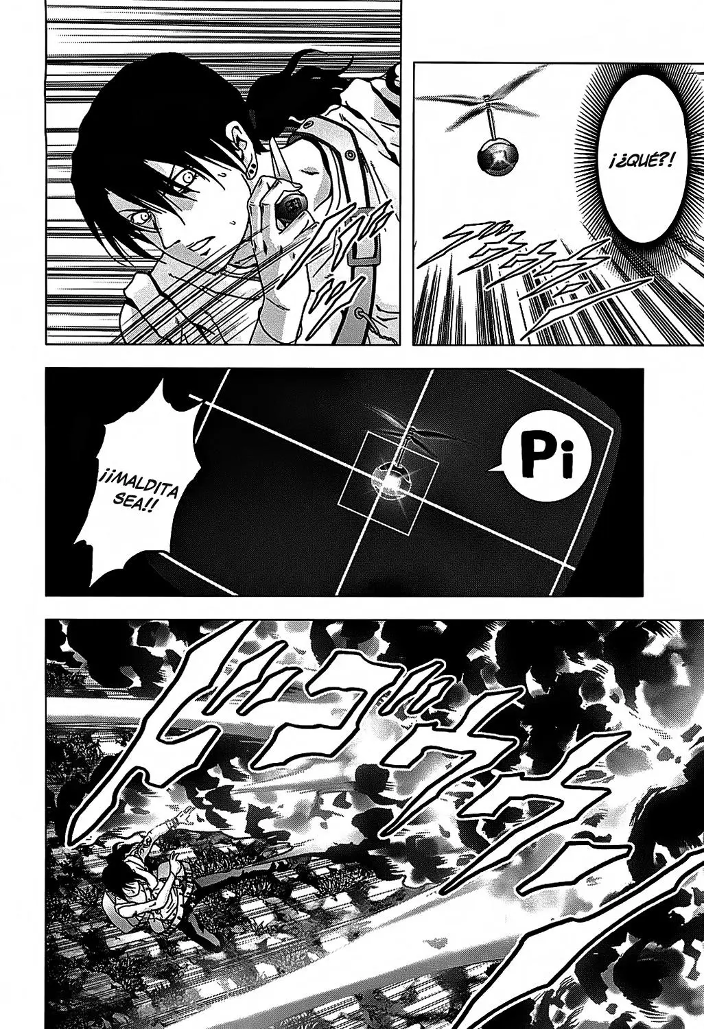 BTOOOM! capítulo 77, página 29
