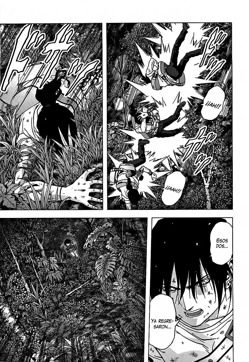 BTOOOM! capítulo 77, página 30