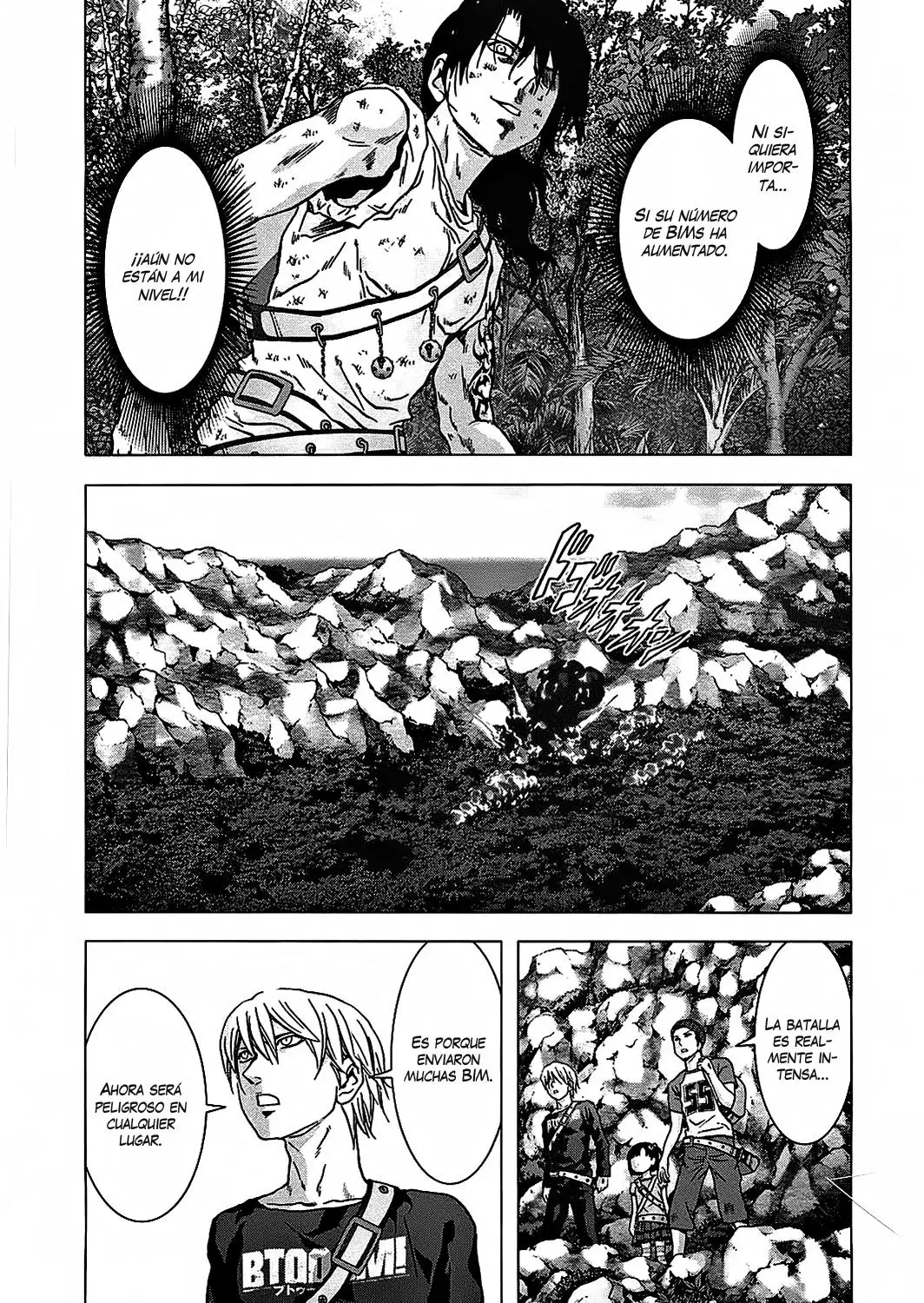 BTOOOM! capítulo 77, página 32