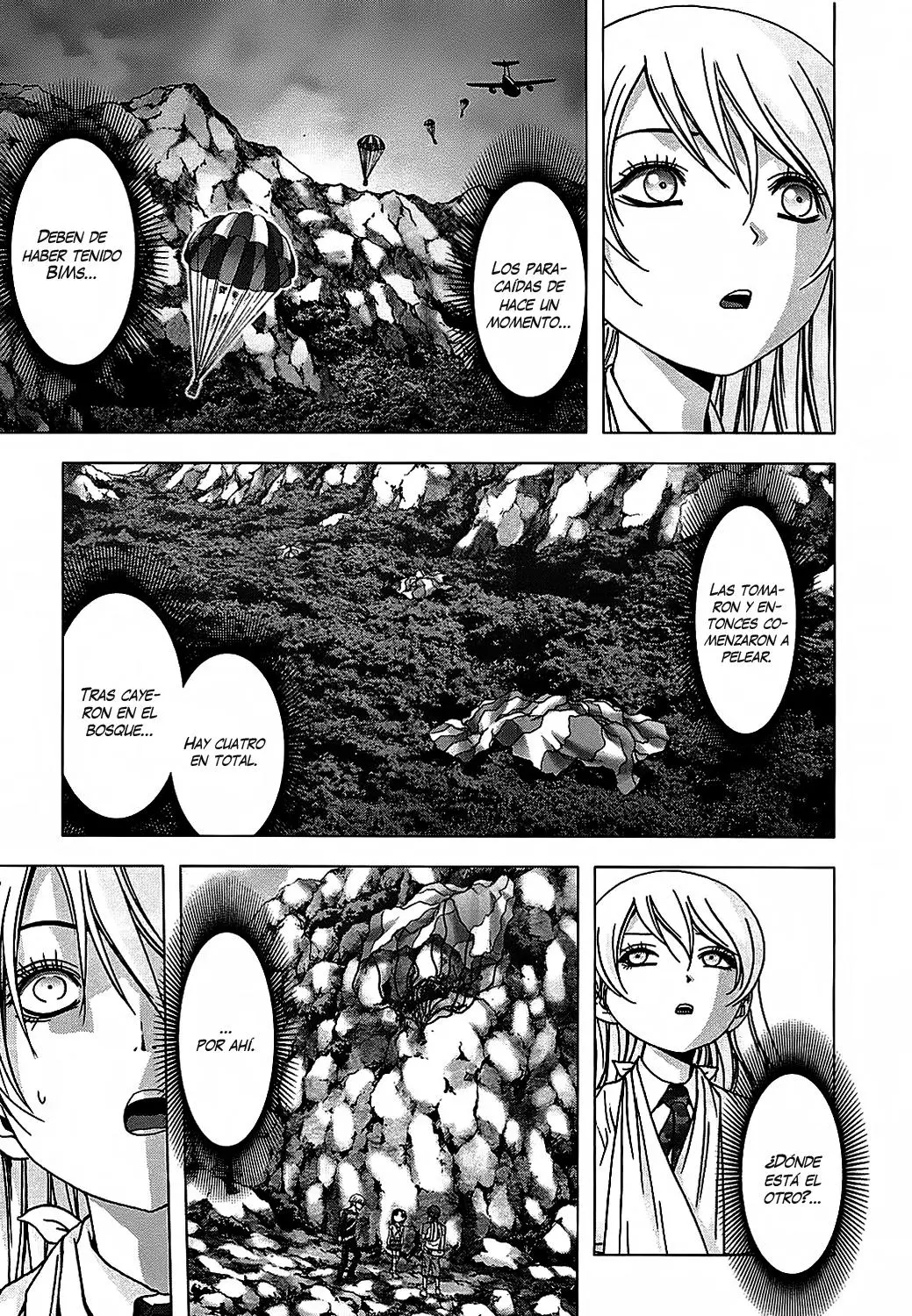 BTOOOM! capítulo 77, página 34