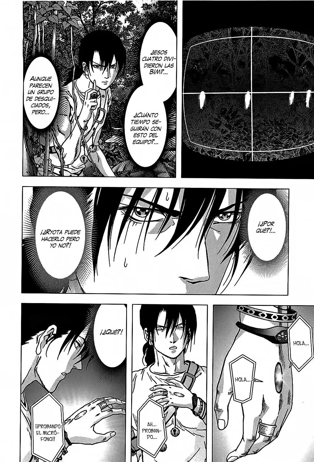 BTOOOM! capítulo 77, página 37