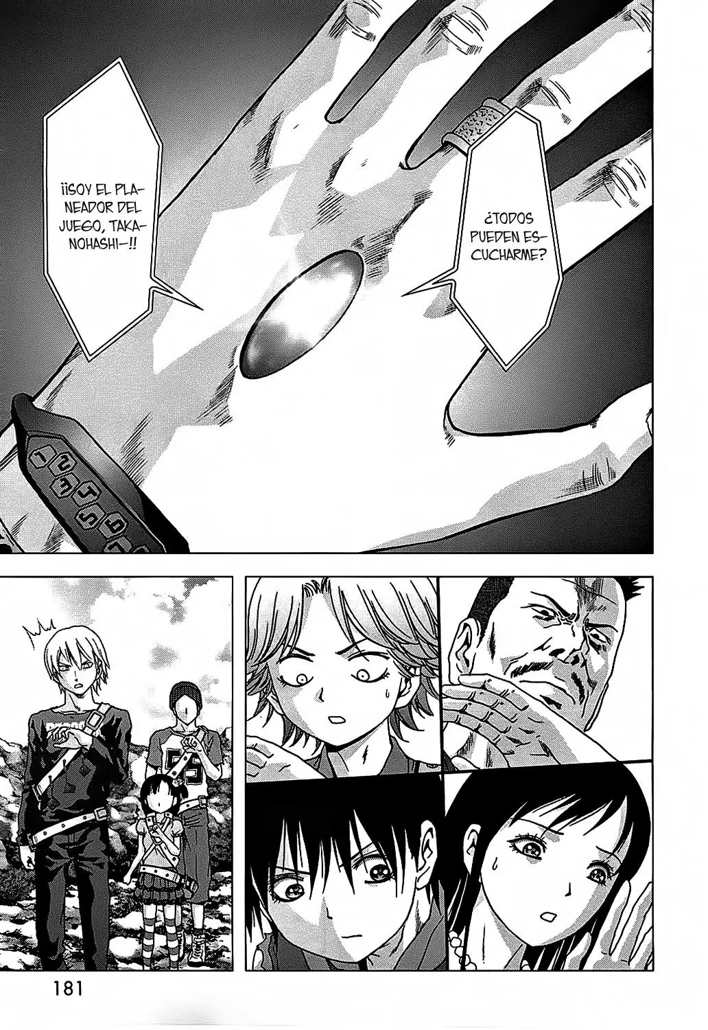 BTOOOM! capítulo 77, página 38