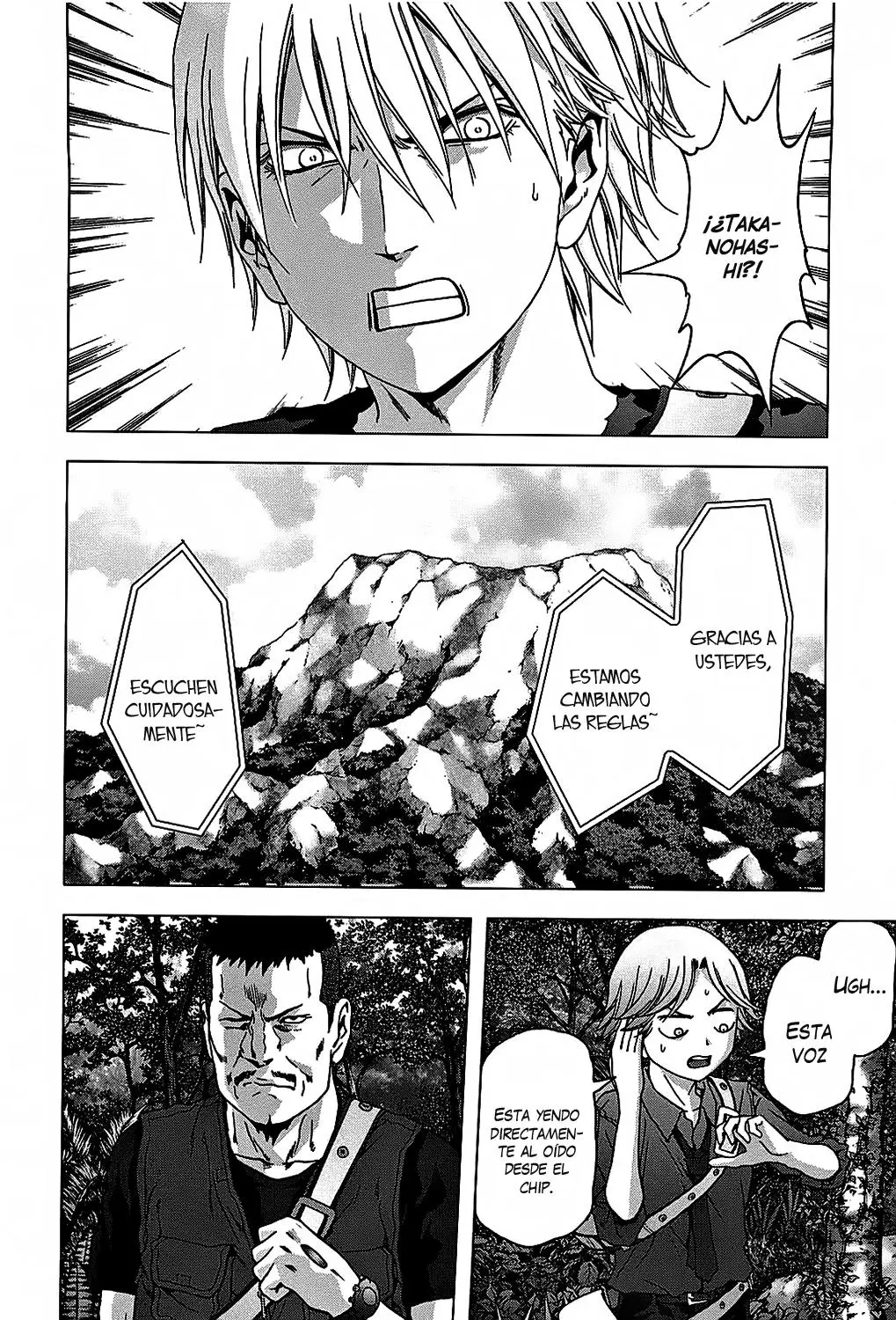 BTOOOM! capítulo 77, página 39