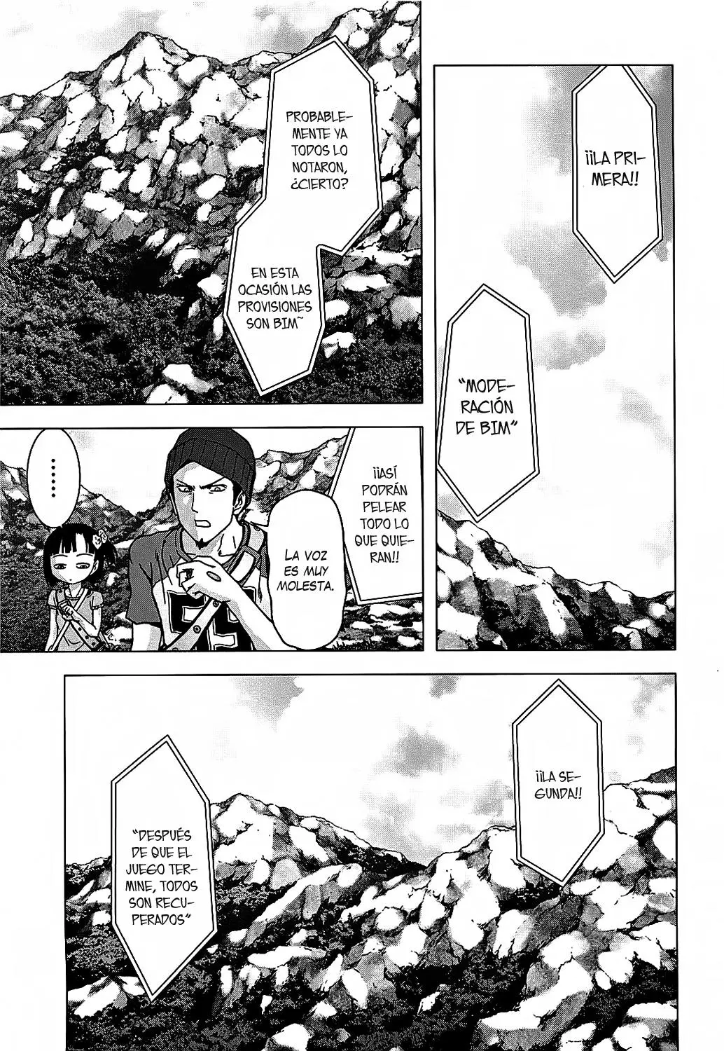 BTOOOM! capítulo 77, página 40