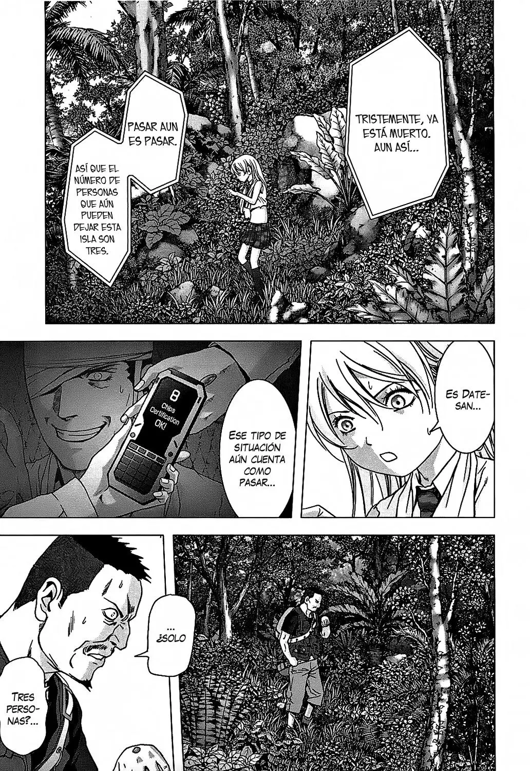 BTOOOM! capítulo 77, página 42