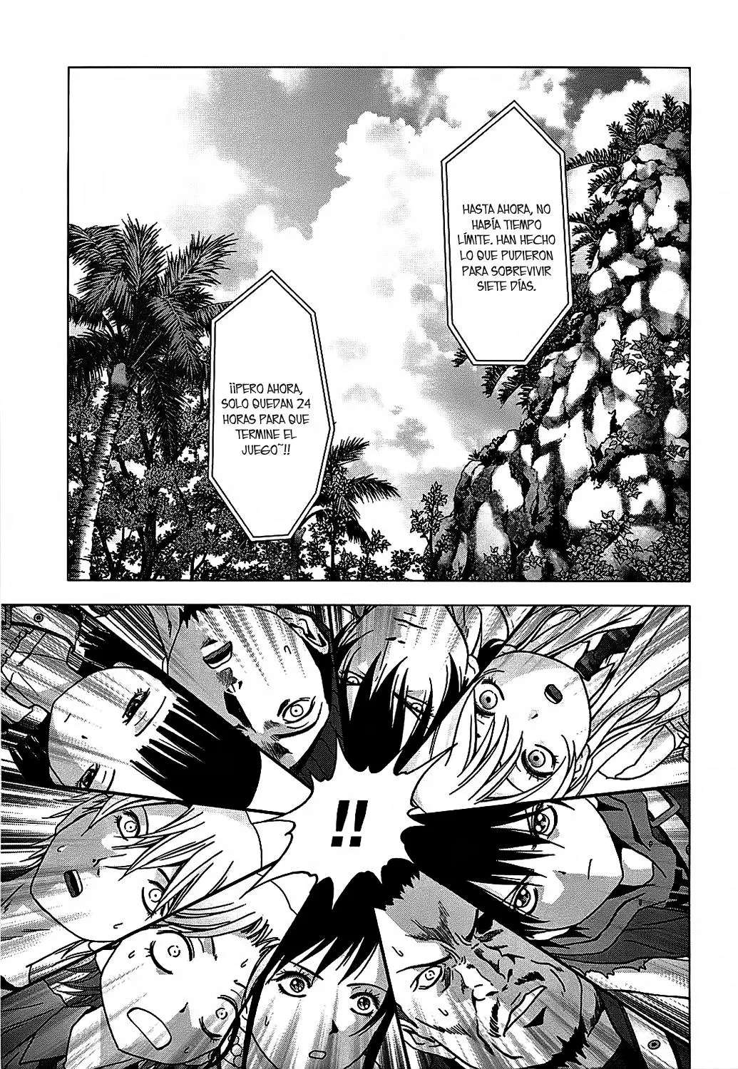 BTOOOM! capítulo 77, página 44