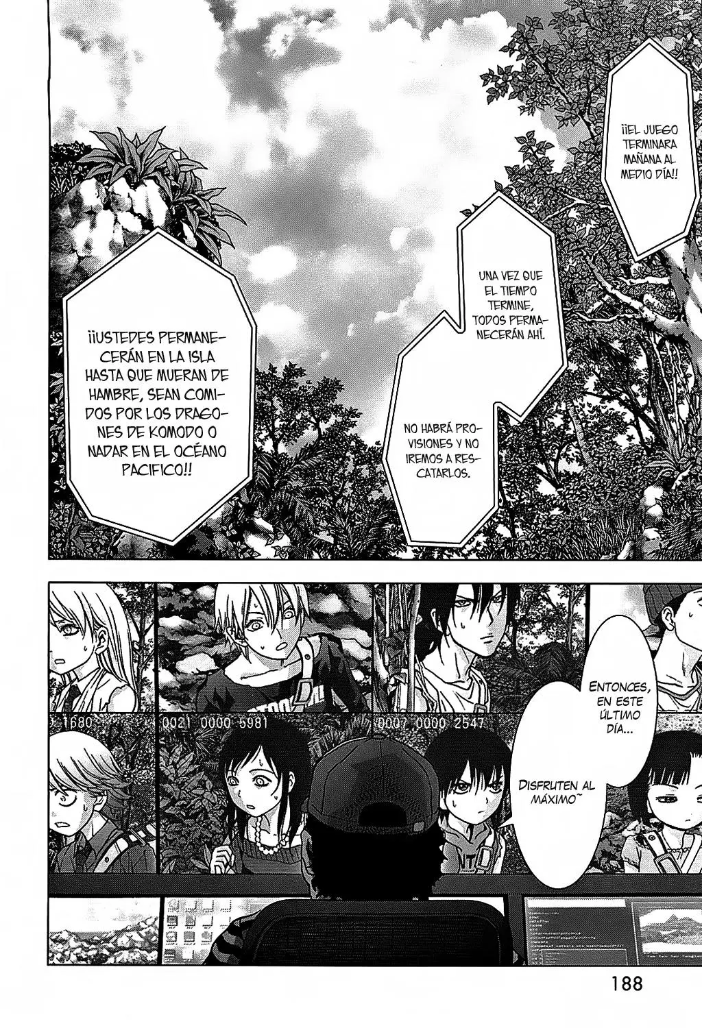 BTOOOM! capítulo 77, página 45