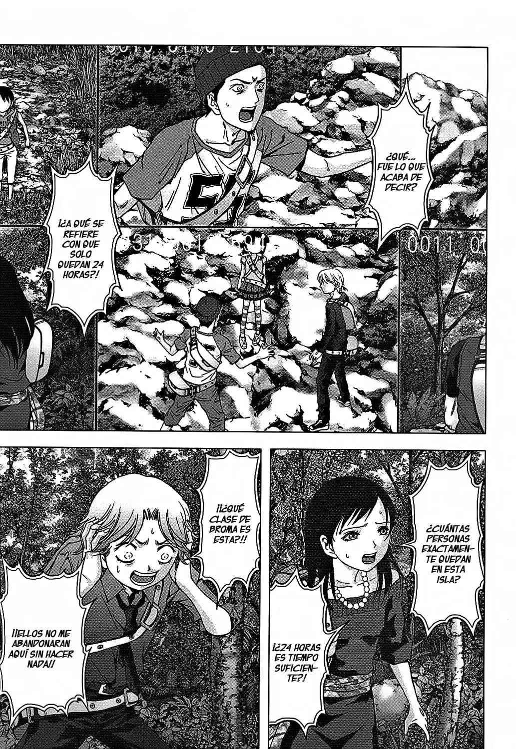 BTOOOM! capítulo 77, página 46