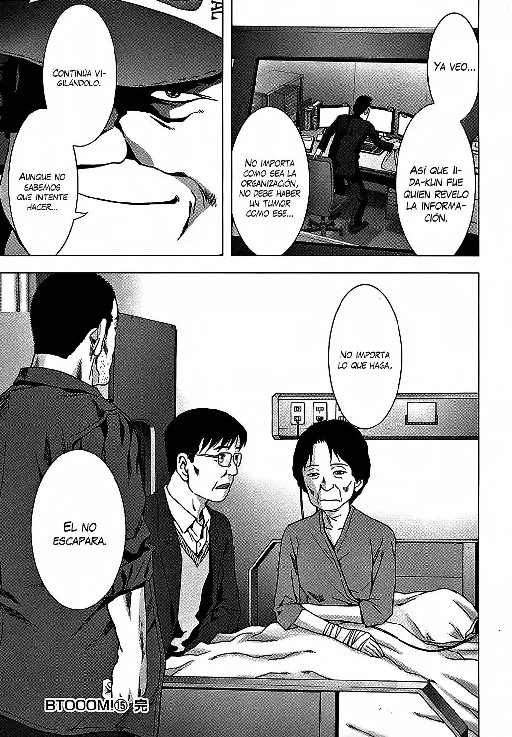 BTOOOM! capítulo 77, página 48