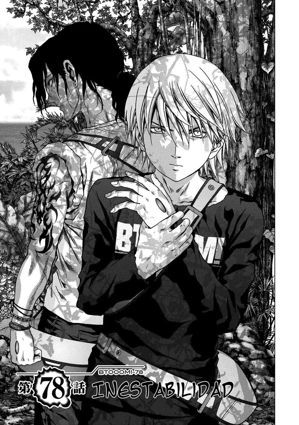 BTOOOM! capítulo 78, página 10