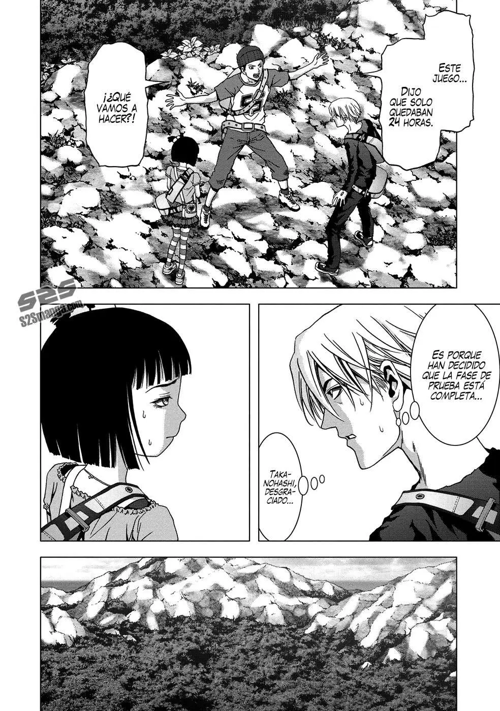 BTOOOM! capítulo 78, página 11