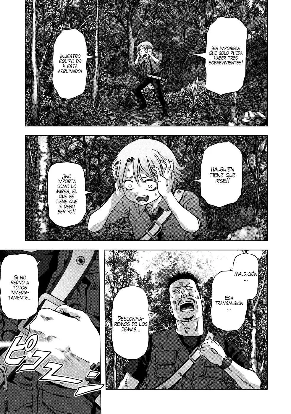 BTOOOM! capítulo 78, página 12