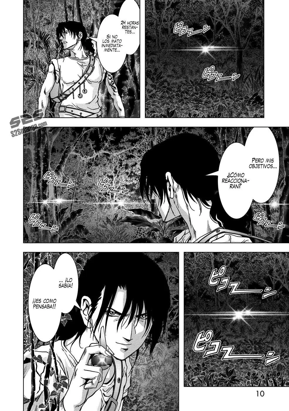 BTOOOM! capítulo 78, página 13