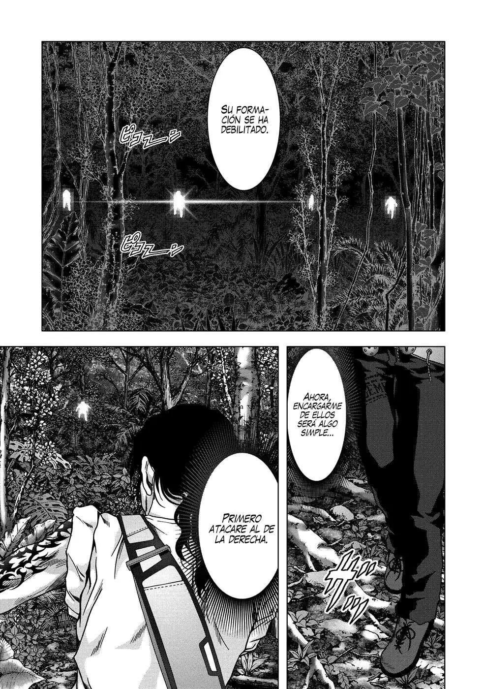 BTOOOM! capítulo 78, página 14