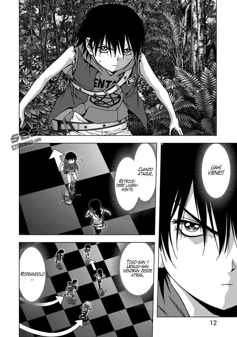 BTOOOM! capítulo 78, página 15