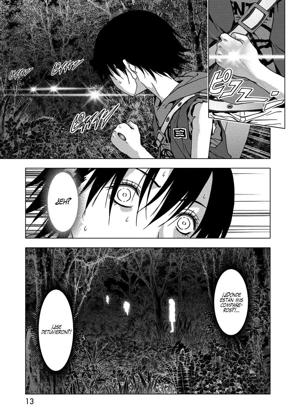 BTOOOM! capítulo 78, página 16
