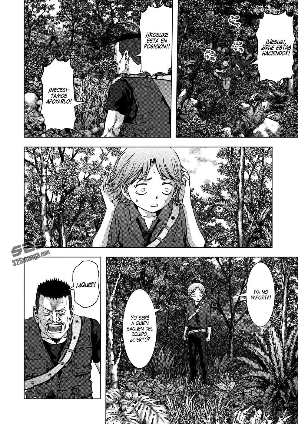 BTOOOM! capítulo 78, página 17